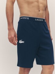 Lacoste Fleece Jersey Shorts - Image 6 of 9