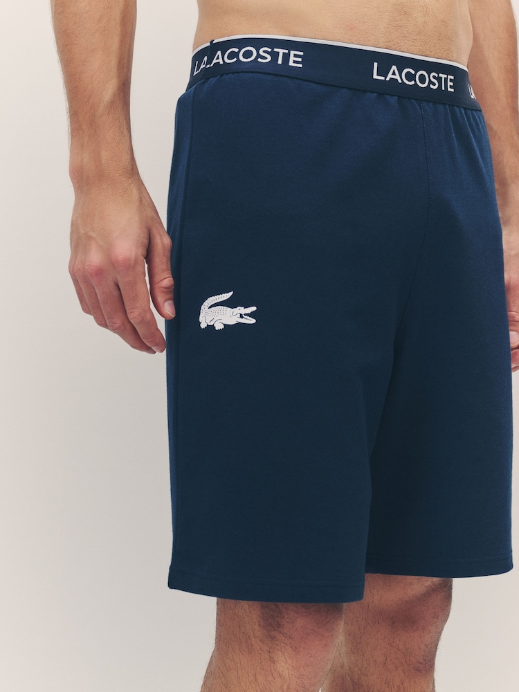 Lacoste Fleece Jersey Shorts - Image 7 of 9