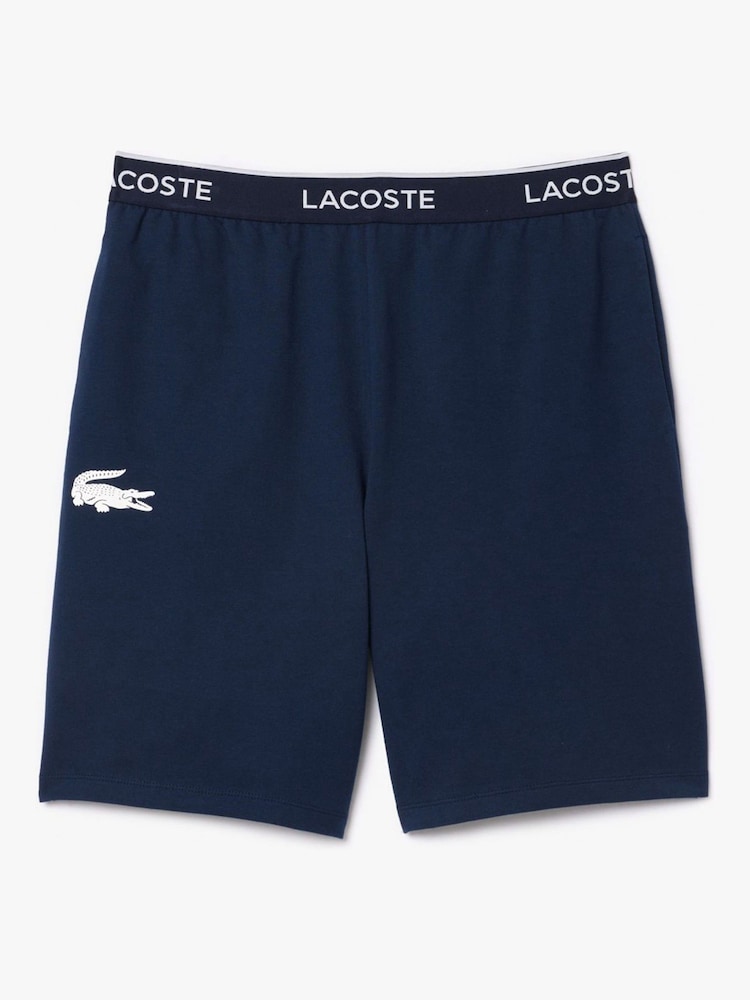 Lacoste Fleece Jersey Shorts - Image 8 of 9