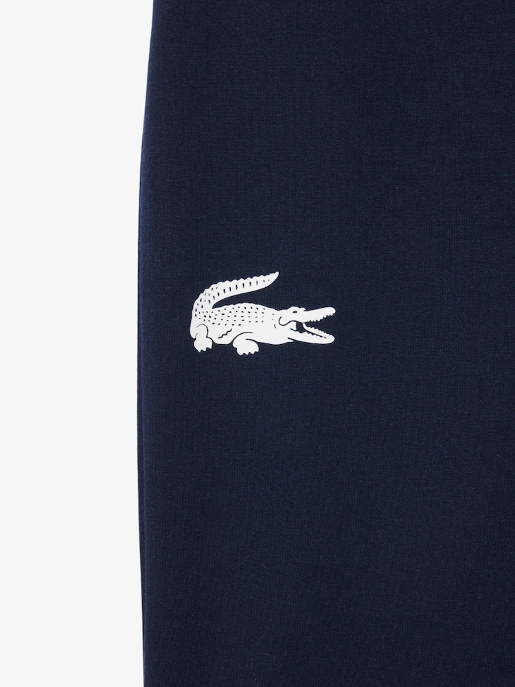 Lacoste Fleece Jersey Shorts - Image 9 of 9