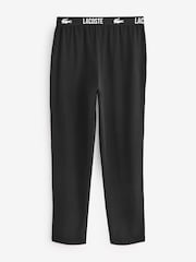Lacoste Cotton Blend Black Pyjamas Pants - Image 5 of 7