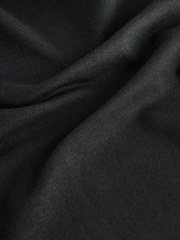 Lacoste Cotton Blend Black Pyjamas Pants - Image 6 of 7