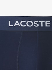 Lacoste Cotton Stretch Boxers 3 Pack - Image 2 of 6