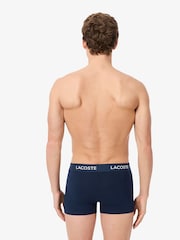 Lacoste Cotton Stretch Boxers 3 Pack - Image 5 of 6