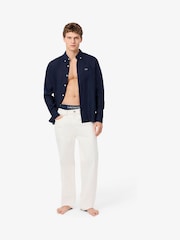 Lacoste Cotton Stretch Boxers 3 Pack - Image 6 of 6