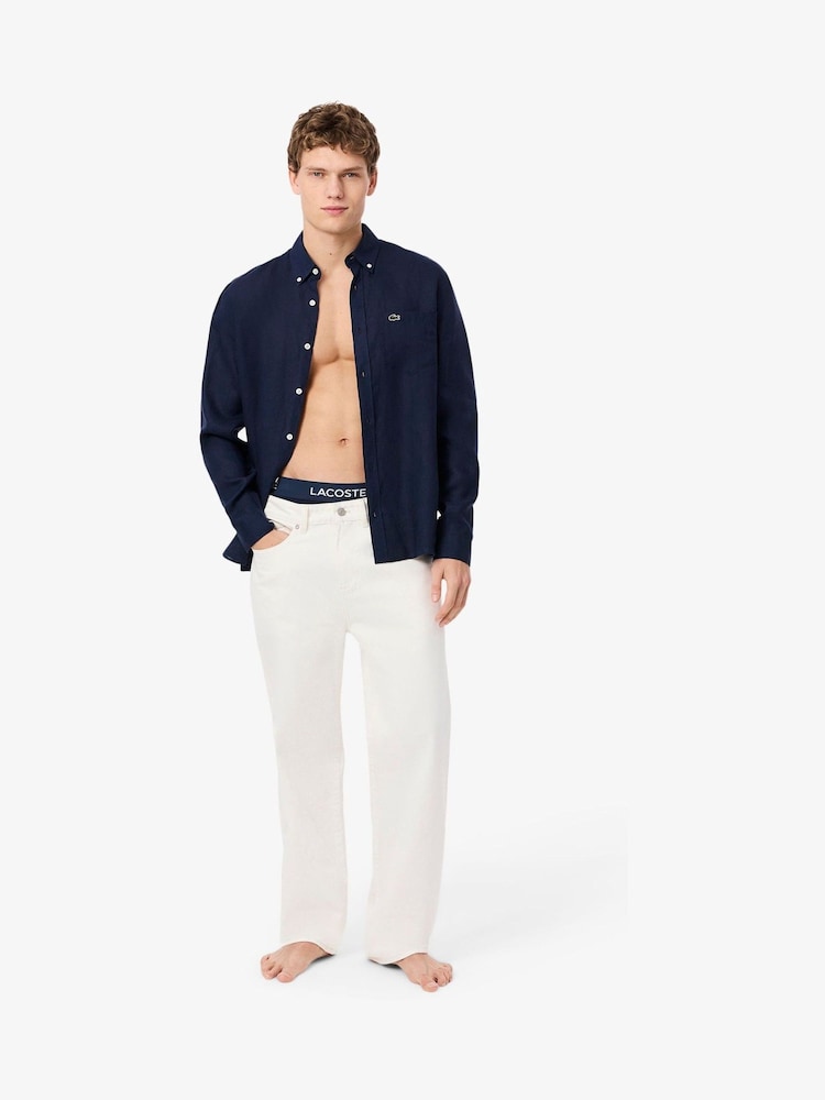 Lacoste Cotton Stretch Boxers 3 Pack - Image 6 of 6 Lacoste Cotton Stretch Boxers 3 Pack - Image 6 of 6