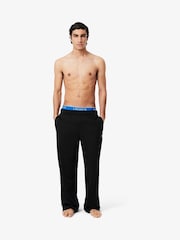 Lacoste Cotton Stretch Black Boxers 3 Pack - Image 7 of 12