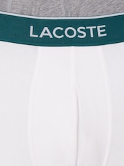 Lacoste Cotton Stretch Boxers 3 Pack - Image 2 of 6