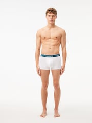 Lacoste Cotton Stretch Boxers 3 Pack - Image 4 of 6