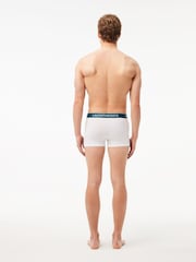 Lacoste Cotton Stretch Boxers 3 Pack - Image 5 of 6