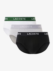 Набор из 3 черных Lacoste Breifs - Изображение 1 из 2