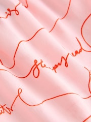 Rockett St George Pink Cami Pyjamas Shorts Set - Image 9 of 9