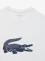 Lacoste Blue Crocodile Print Pyjamas Set - Image 2 of 2