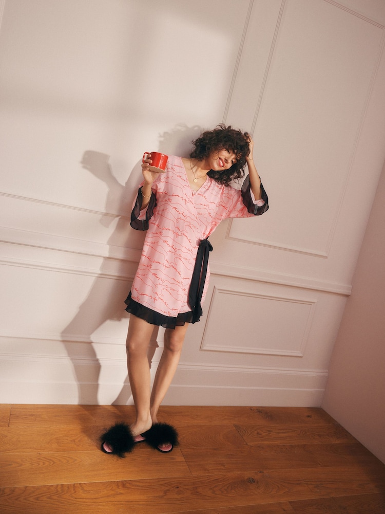 Rockett St George Pink Robe - Image 2 of 10