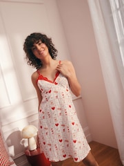 Rockett St George Ecru Slip Dress - Image 2 of 11