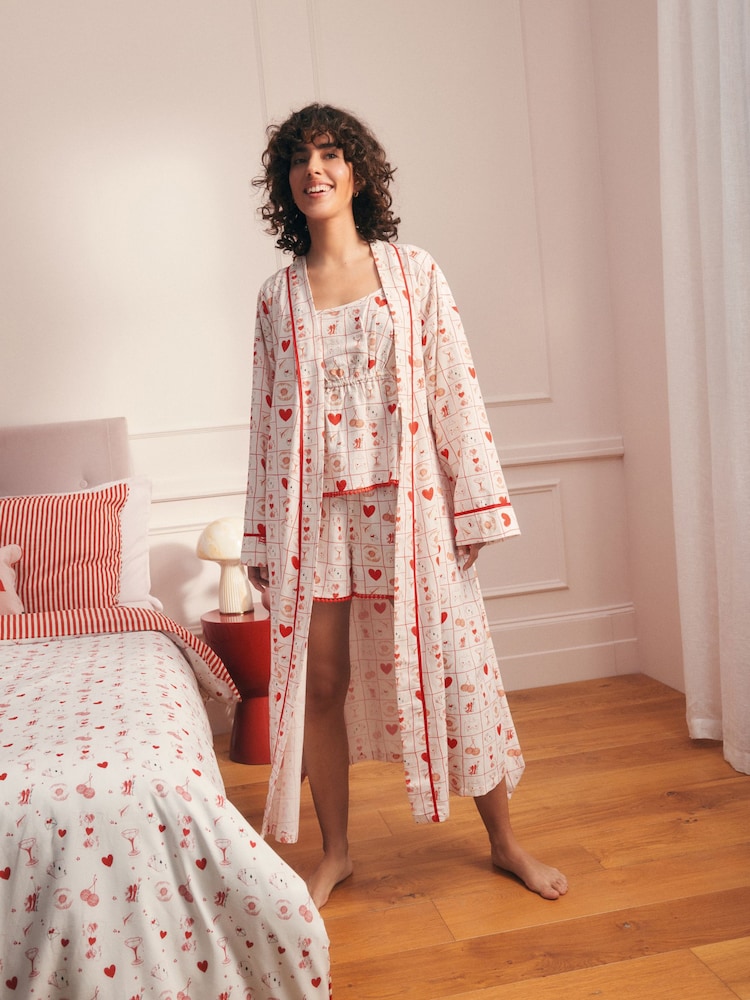 Rockett St George Ecru Robe - Image 1 of 11