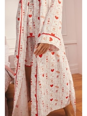 Rockett St George Ecru Robe - Image 6 of 11