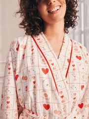Rockett St George Ecru Robe - Image 7 of 11