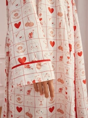 Rockett St George Ecru Robe - Image 8 of 11