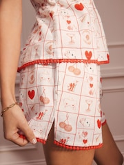 Rockett St George Ecru Cami Short Pyjamas Set - Image 2 of 9