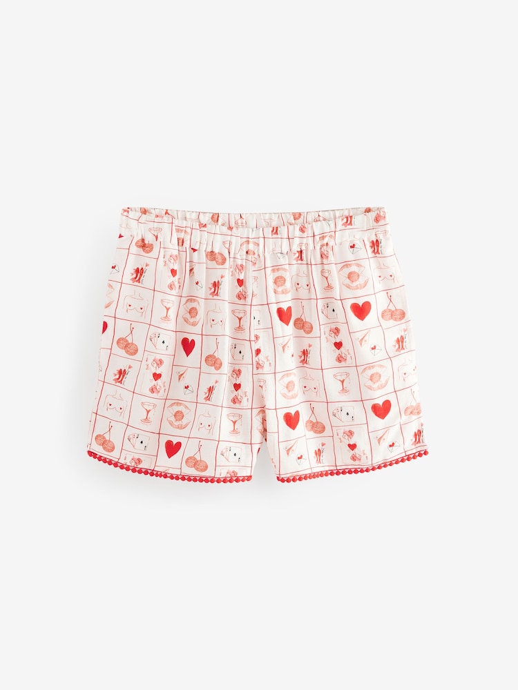 Rockett St George cami-pyjamaset met short - Image 6 of 9