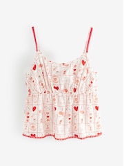 Rockett St George Ecru Cami Short Pyjamas Set - Image 9 of 9