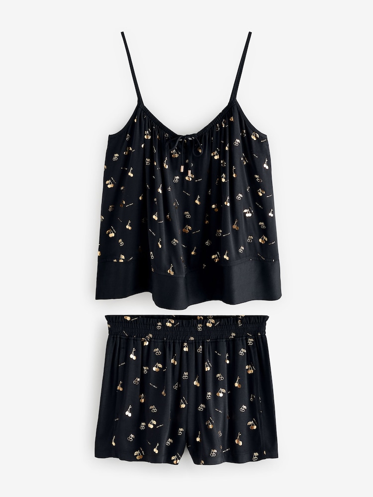 Ensemble pyjama Rockett St George avec short - Image 11 of 15