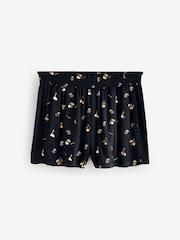 Rockett St George Black/Gold Cherry Cami Pyjamas Shorts Set - Image 13 of 15