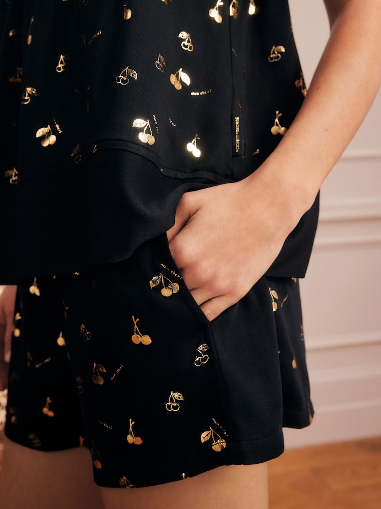 Ensemble pyjama Rockett St George avec short - Image 9 of 15