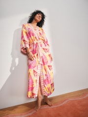 Peignoir Rockett St George Ibiza Sunset - Image 1 de 11