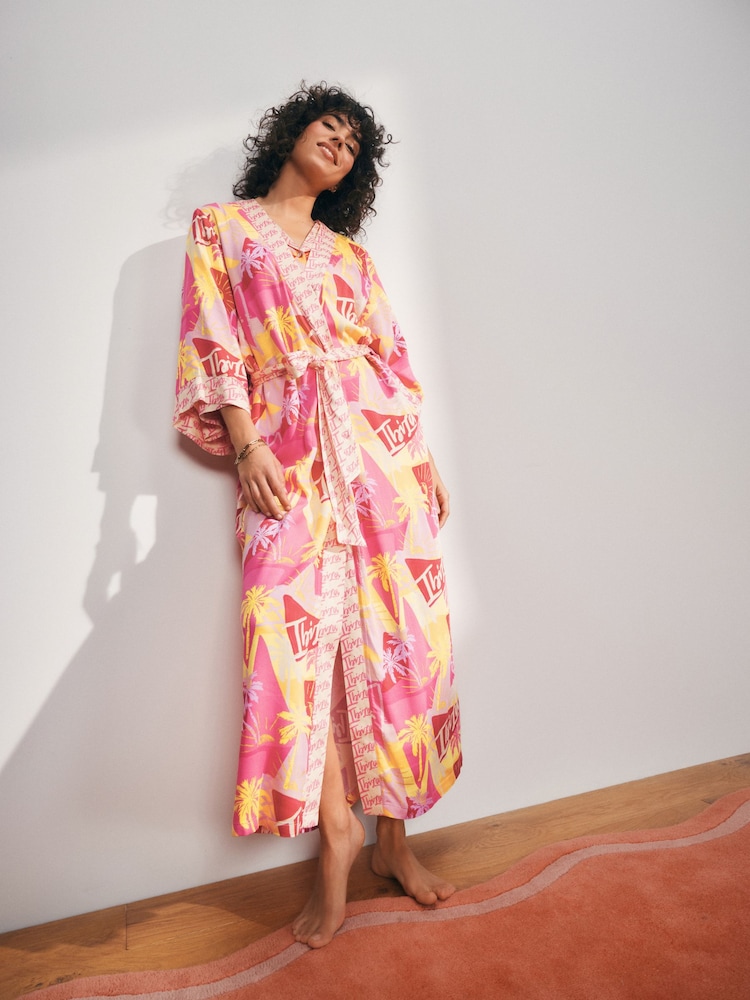 Peignoir Rockett St George Ibiza Sunset - Image 1 de 11