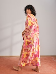 Peignoir Rockett St George Ibiza Sunset - Image 4 de 11