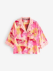 Ensemble pyjama court Rockett St George À boutons Ibiza - Image 7 of 10