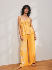 Rockett St George Embroidered Cami Trousers Co Ord Set - Image 1 de 8
