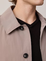 Stone Lightweight Shower Resistant Trench Coat - Image 5 of 5