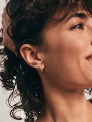 Rockett St George Gold Tone Earrings 6 Pack - Image 1 of 6