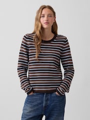Rayas marrón - Gap Rolled Neck Jumper - Imagen 1 de 4