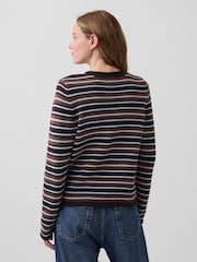 Rayas marrón - Gap Rolled Neck Jumper - Imagen 2 de 4
