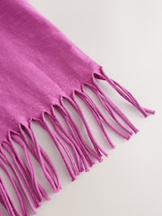 Purple Sequin Butterfly Fringe T-Shirt (3-16yrs) - Image 8 of 8