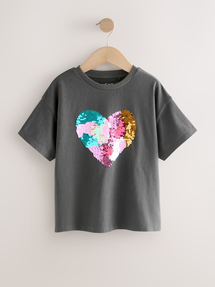 Chemise Derek Heart Gris Pour Jeune - Taille M - Neuve Avec étiquettes