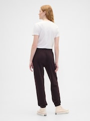 Gap Brown Logo Joggers - Image 3 of 5