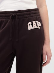 Gap Brown Logo Joggers - Image 4 of 5