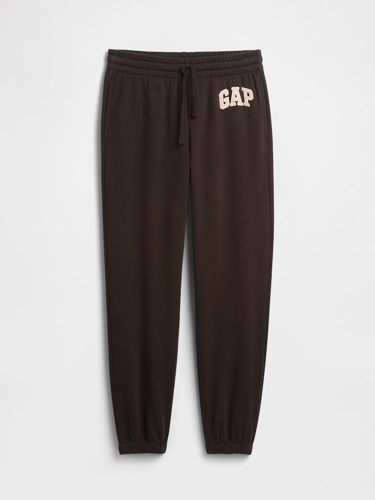 Gap Brown Logo Joggers - Image 5 of 5 Gap Brown Logo Joggers - Image 5 of 5