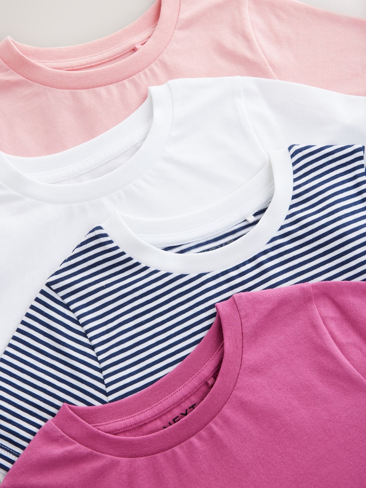 Rose - Pack T-shirt 4 (3-16ans) - Image 10 of 11