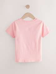 Pink T-Shirts 4 Pack (3-16yrs) - Image 9 of 11