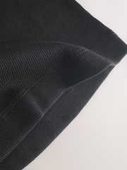 Black Rib Vest (3-16yrs) - Image 4 of 4