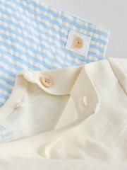 Blue Bear Baby T-Shirt and Shorts Set - Image 10 of 10