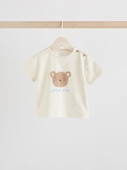 Blue Bear Baby T-Shirt and Shorts Set - Image 3 of 10
