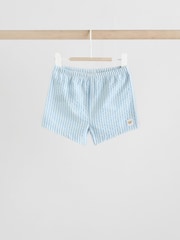 Blue Bear Baby T-Shirt and Shorts Set - Image 4 of 10