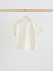 Blue Bear Baby T-Shirt and Shorts Set - Image 5 of 10